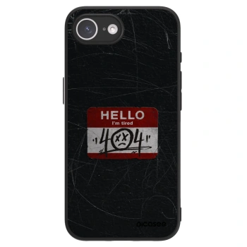 Picasee ULTIMATE CASE za Apple iPhone 17e - HELLO 404