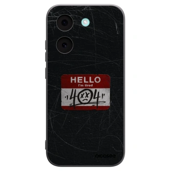 Picasee crna silikonska maskica za Xiaomi Poco X8 Pro - HELLO 404