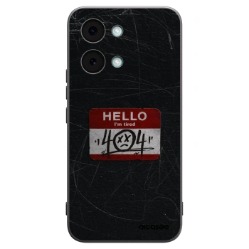 Picasee crna silikonska maskica za Xiaomi Poco X8 Pro Max - HELLO 404