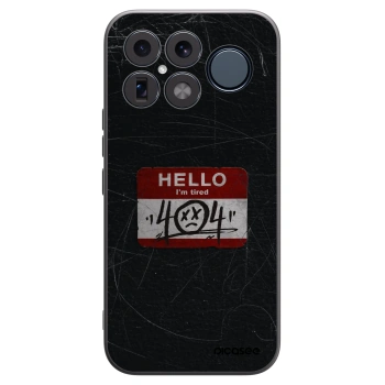 Picasee crna silikonska maskica za Xiaomi Poco F8 Ultra - HELLO 404