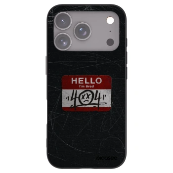Maskica za Apple iPhone 18 Pro - HELLO 404