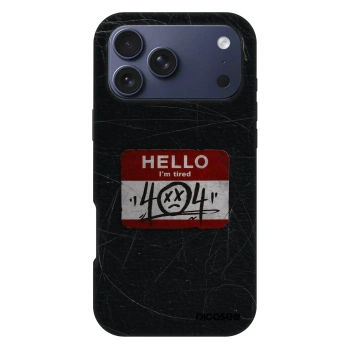 Picasee Fashion Case MagSafe za Apple iPhone 18 Pro Max - HELLO 404