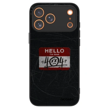 Picasee ULTIMATE CASE za Apple iPhone 18 Pro Max - HELLO 404