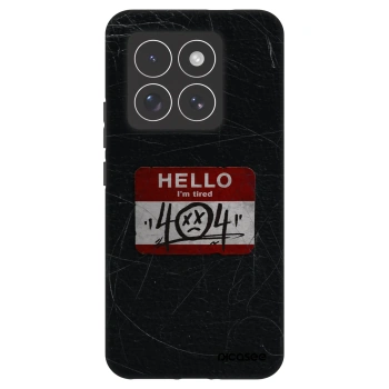 Picasee Fashion Case za Xiaomi 14 Pro - HELLO 404