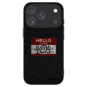 Picasee ULTIMATE CASE MagSafe za Apple iPhone 18 Pro - HELLO 404
