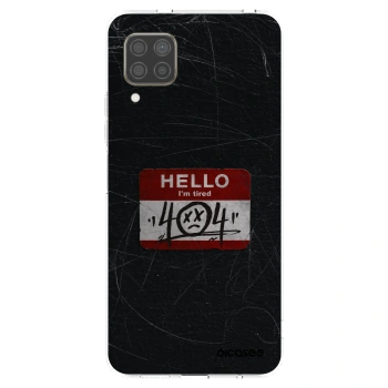 Picasee silikonska prozirna maskica za Huawei P40 Lite - HELLO 404