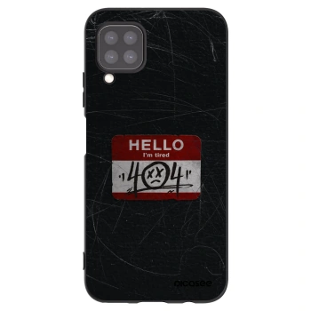 Picasee crna silikonska maskica za Huawei P40 Lite - HELLO 404