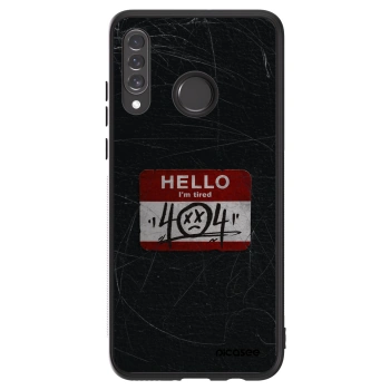 Picasee ULTIMATE CASE za Huawei P30 Lite - HELLO 404