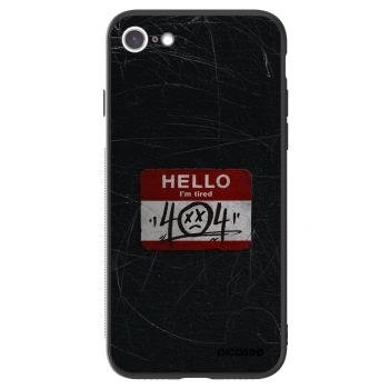 Picasee ULTIMATE CASE za Apple iPhone 7 - HELLO 404