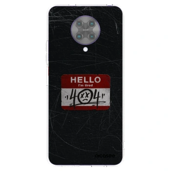 Picasee silikonska prozirna maskica za Xiaomi Poco F2 Pro - HELLO 404
