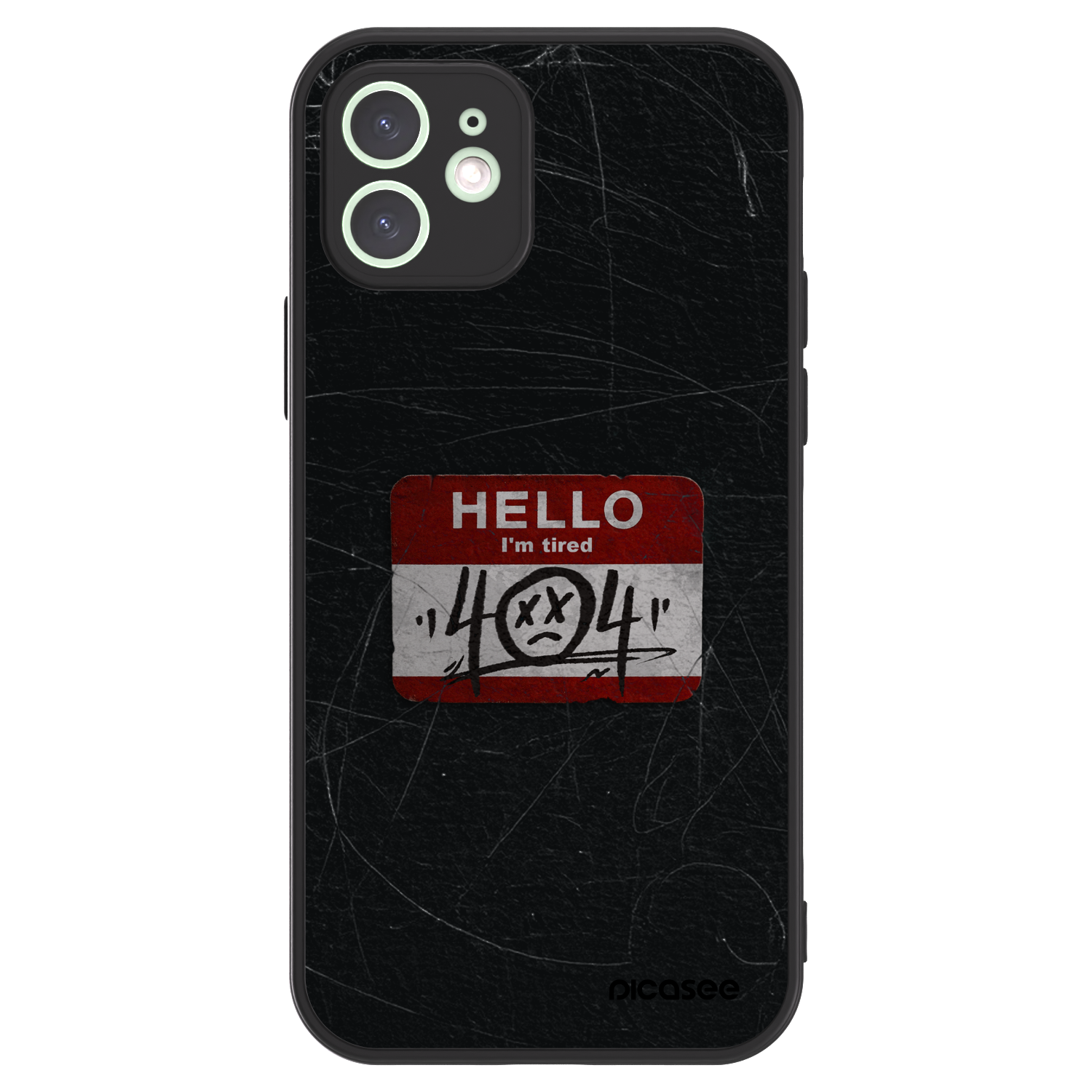 Picasee ULTIMATE CASE za Apple iPhone 12 - HELLO 404