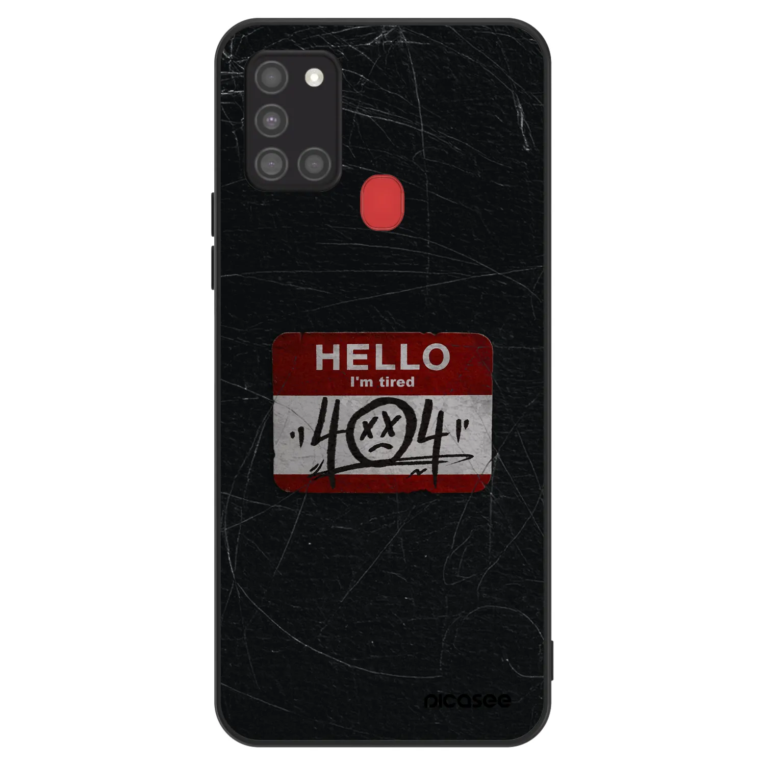 Picasee ULTIMATE CASE za Samsung Galaxy A21s - HELLO 404