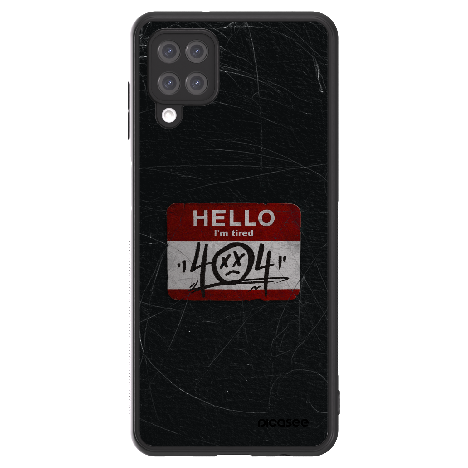 Picasee ULTIMATE CASE za Samsung Galaxy A12 A125F - HELLO 404