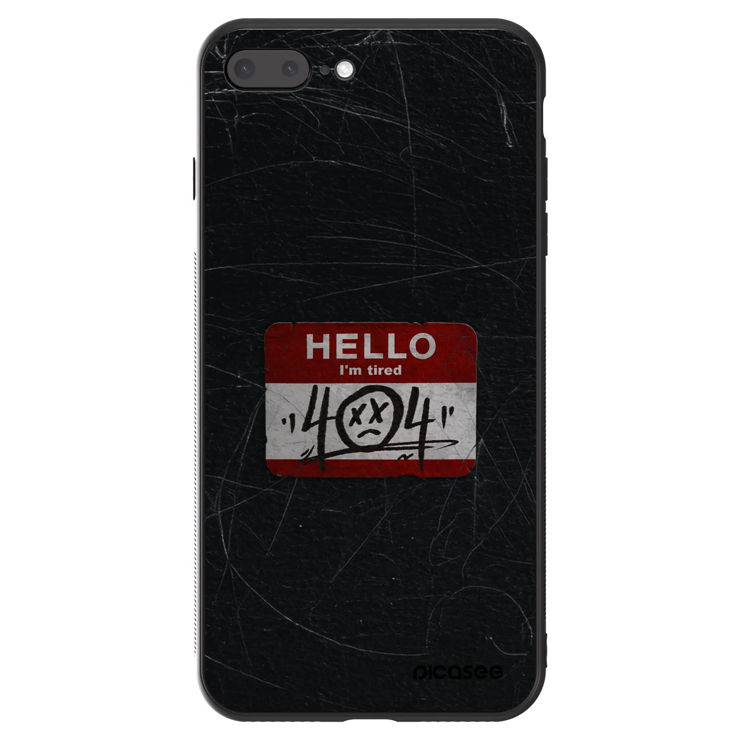 Picasee ULTIMATE CASE za Apple iPhone 7 Plus - HELLO 404