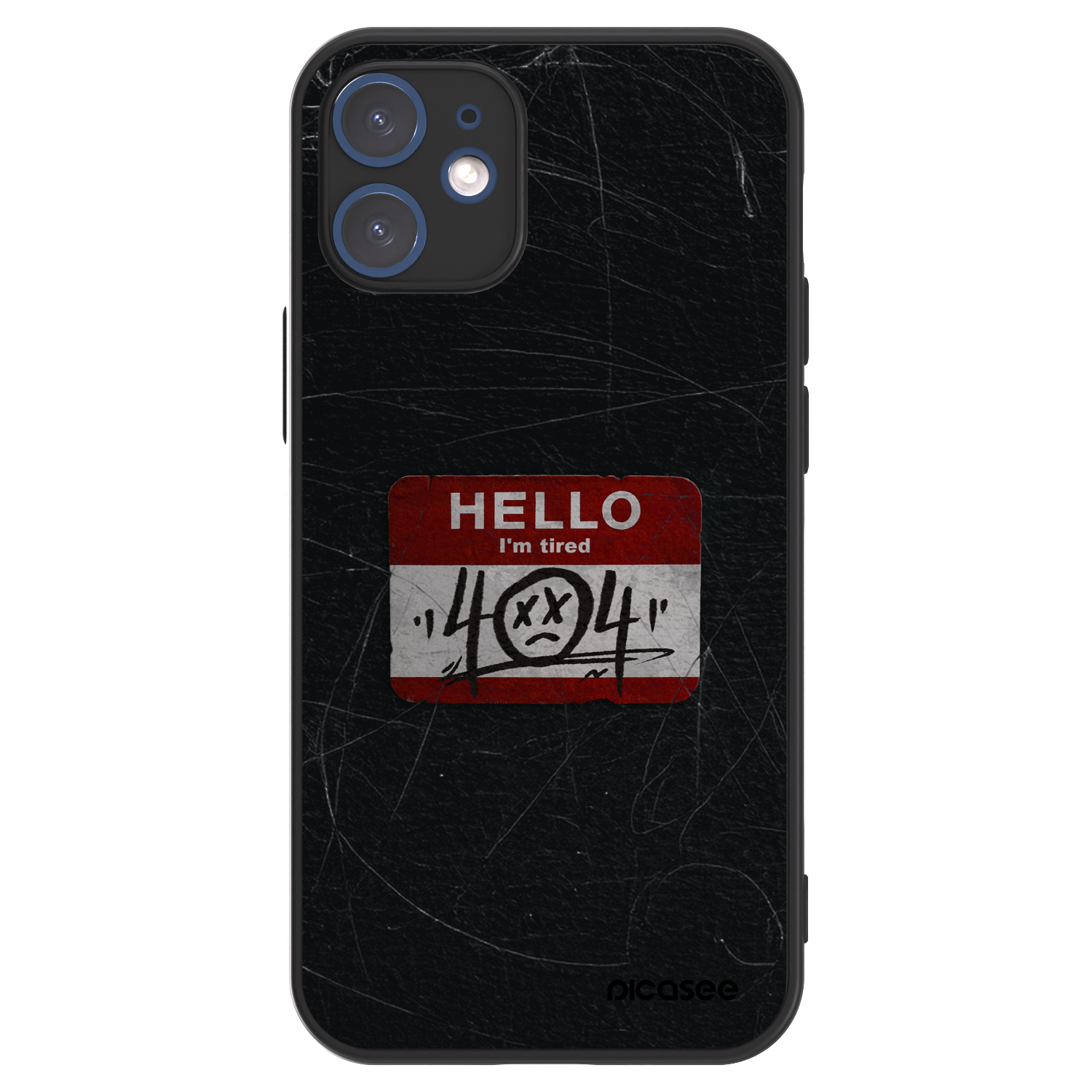 Picasee ULTIMATE CASE za Apple iPhone 12 mini - HELLO 404