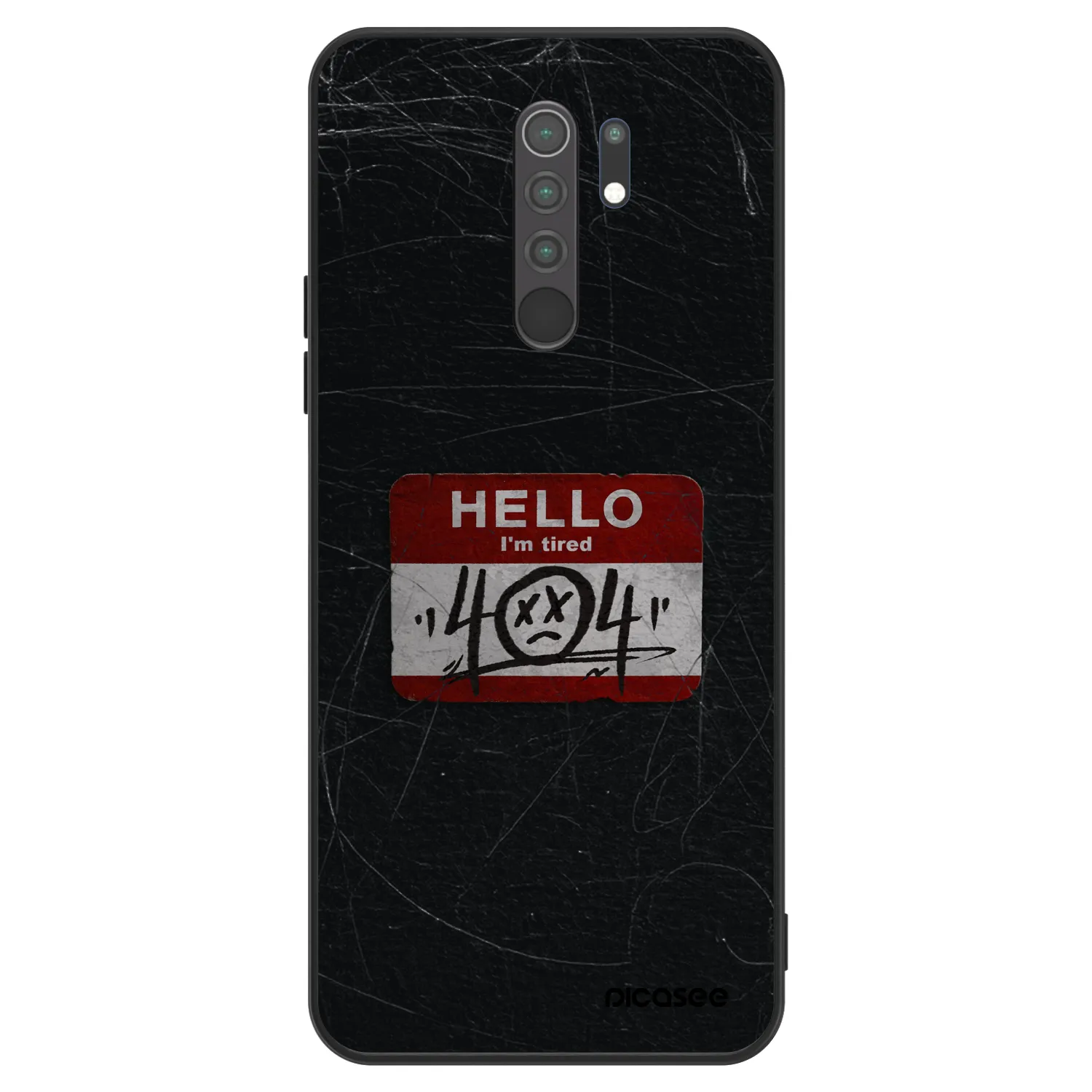 Picasee ULTIMATE CASE za Xiaomi Redmi 9 - HELLO 404