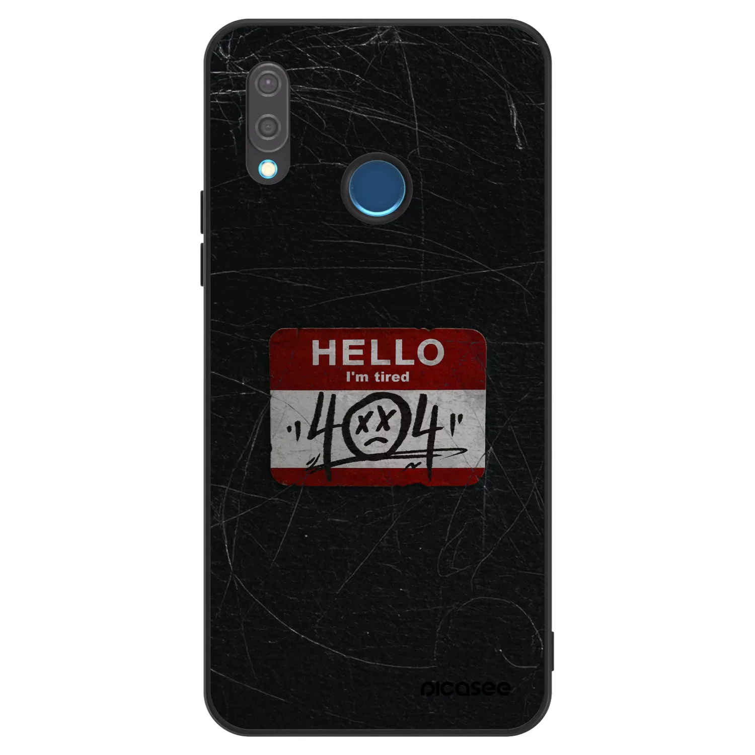 Picasee ULTIMATE CASE za Huawei P20 Lite - HELLO 404