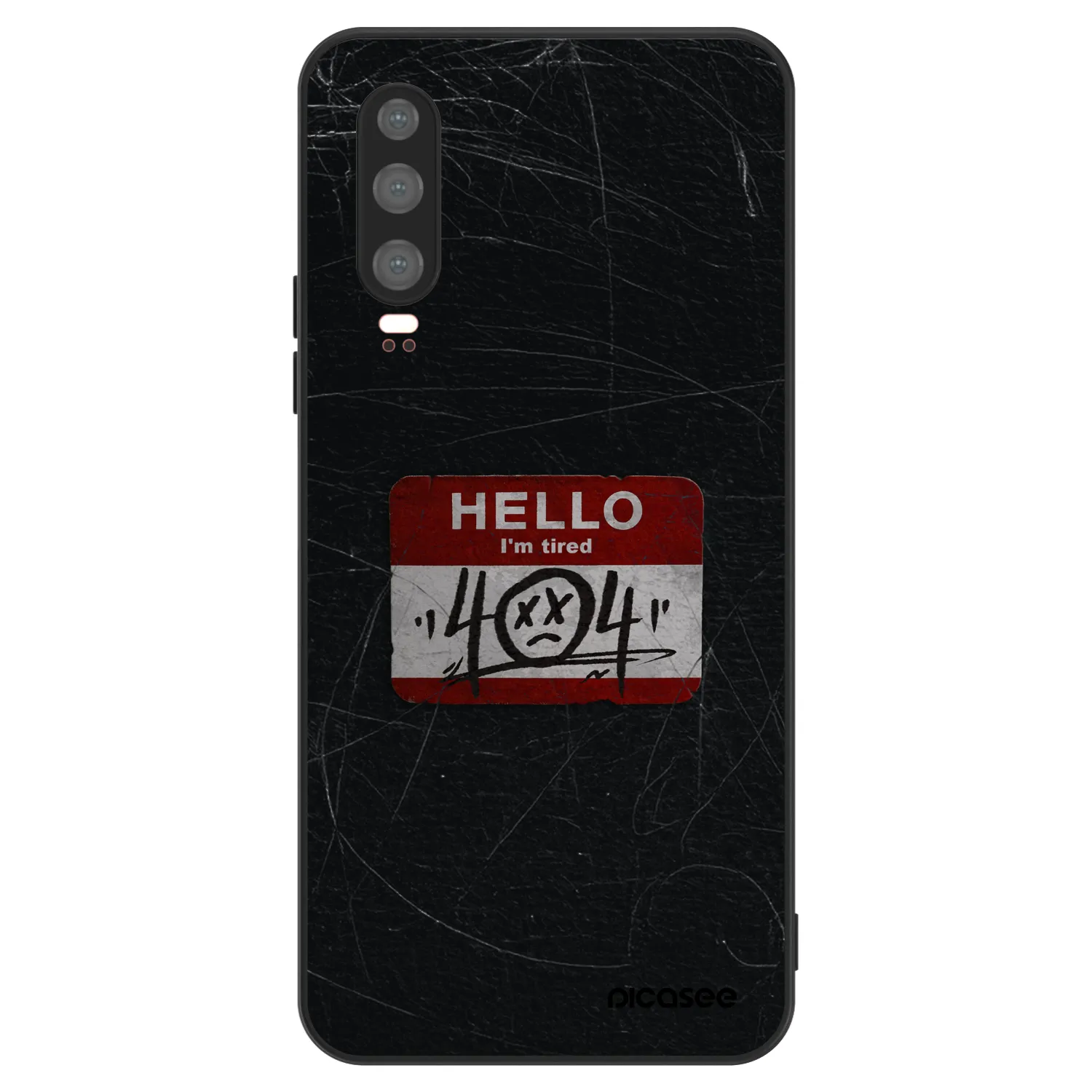 Picasee ULTIMATE CASE za Huawei P30 - HELLO 404