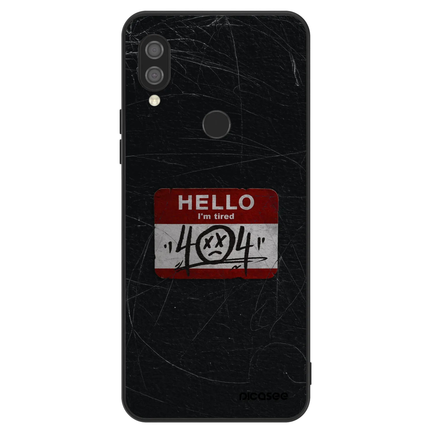 Picasee ULTIMATE CASE za Xiaomi Redmi 7 - HELLO 404
