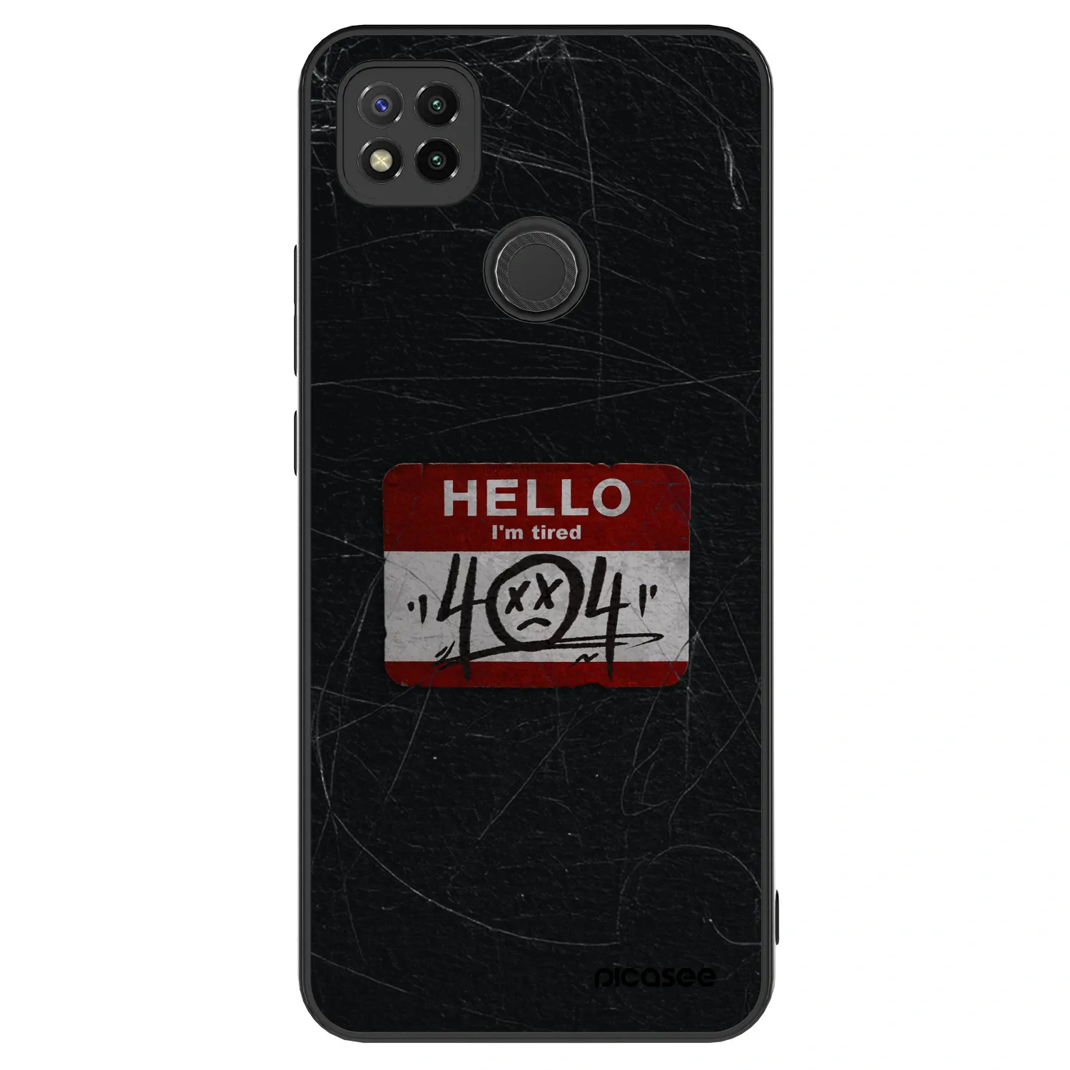 Picasee ULTIMATE CASE za Xiaomi Redmi 9C - HELLO 404