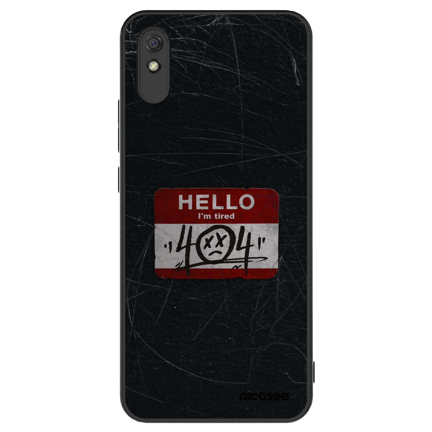 Picasee ULTIMATE CASE za Xiaomi Redmi 9A - HELLO 404