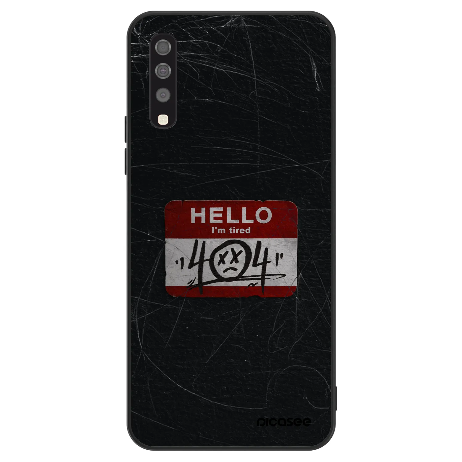 Picasee ULTIMATE CASE za Samsung Galaxy A70 A705F - HELLO 404