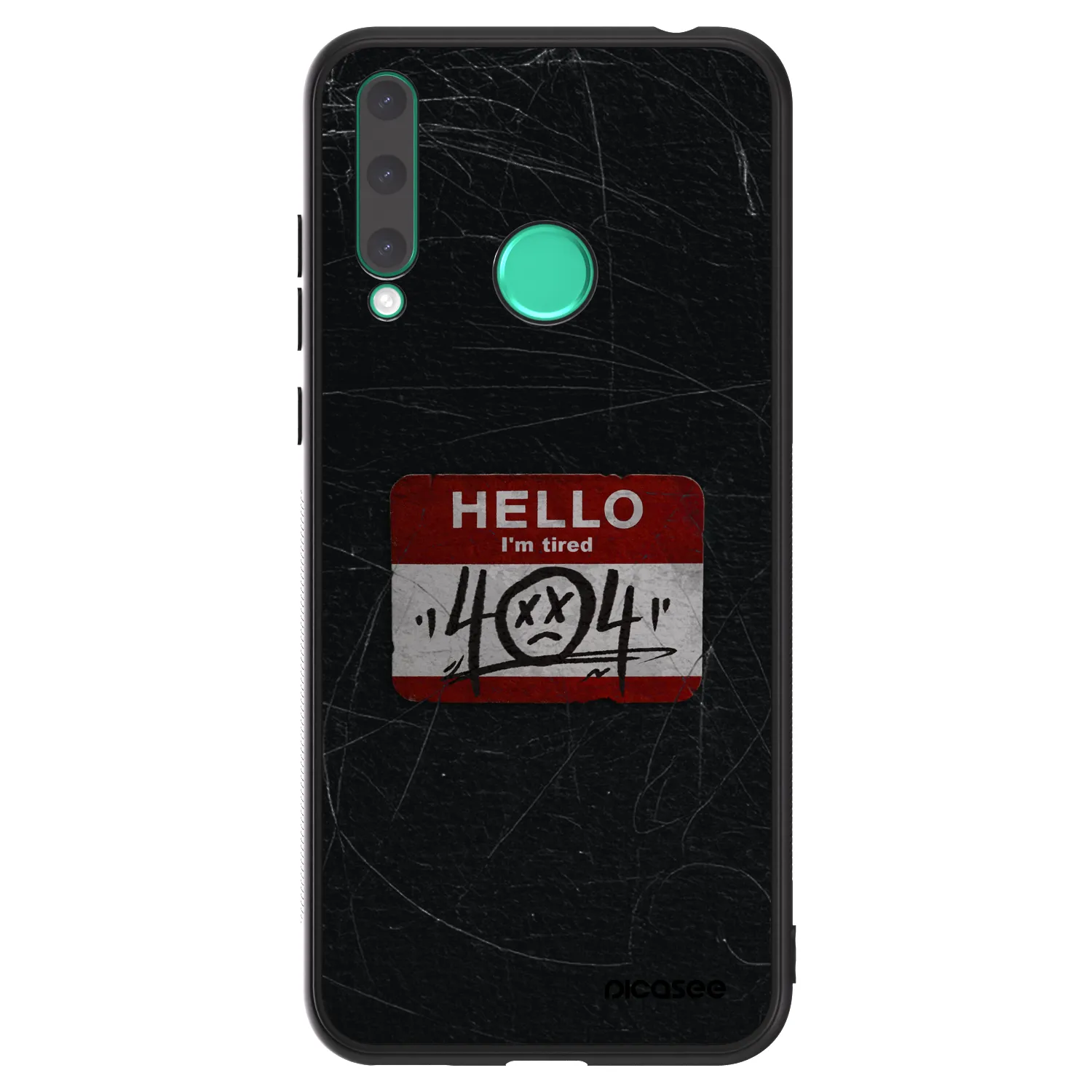 Picasee ULTIMATE CASE za Honor 20 Lite - HELLO 404