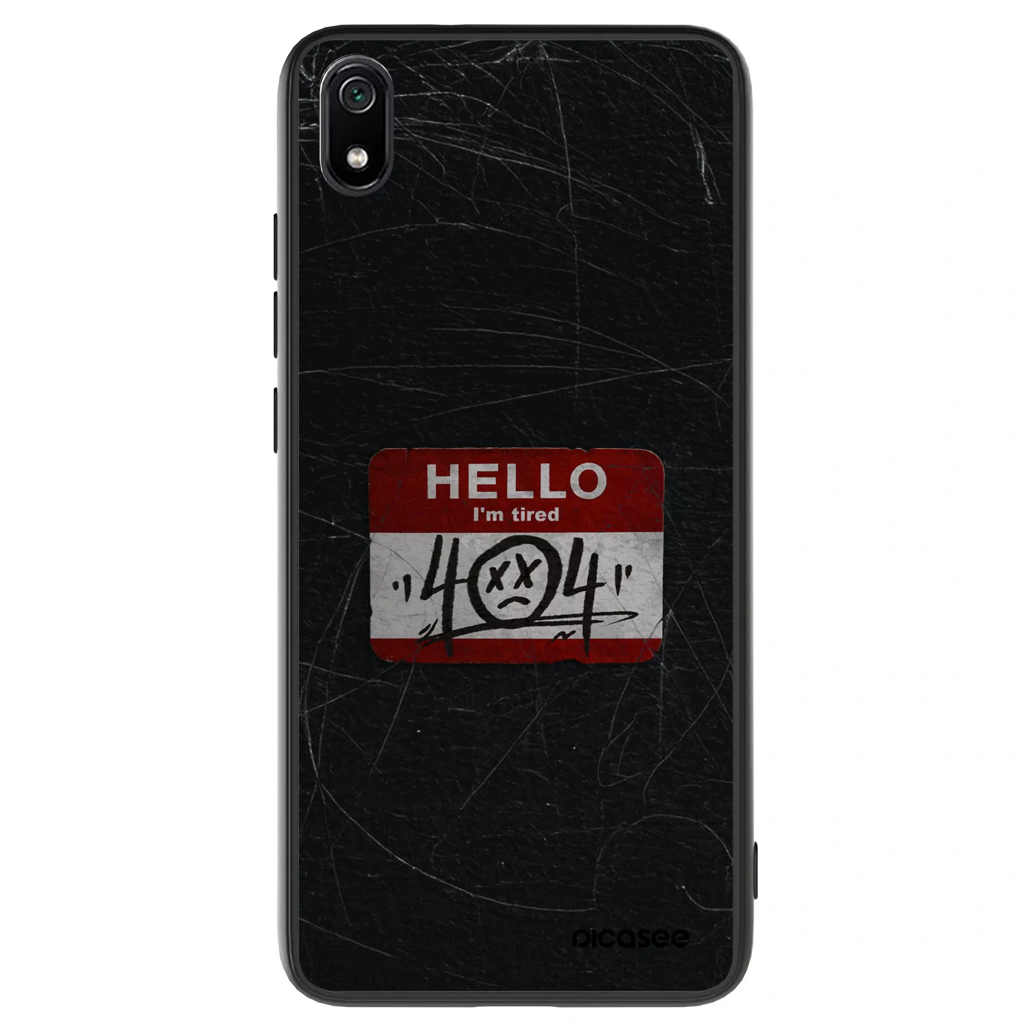 Picasee ULTIMATE CASE za Xiaomi Redmi 7A - HELLO 404