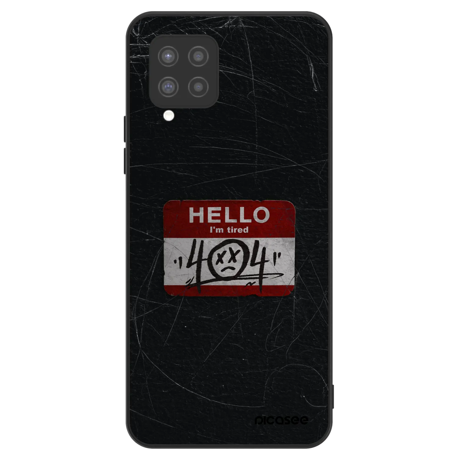 Picasee ULTIMATE CASE za Samsung Galaxy A42 A426B - HELLO 404