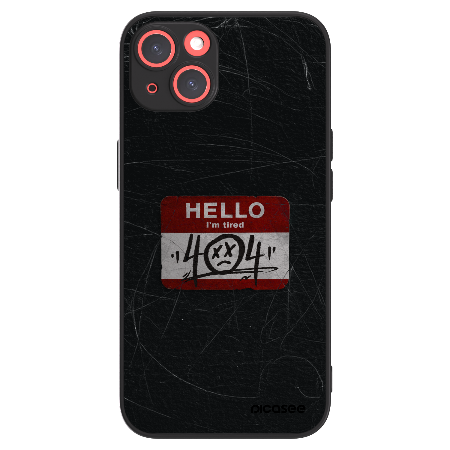 Picasee ULTIMATE CASE za Apple iPhone 13 - HELLO 404