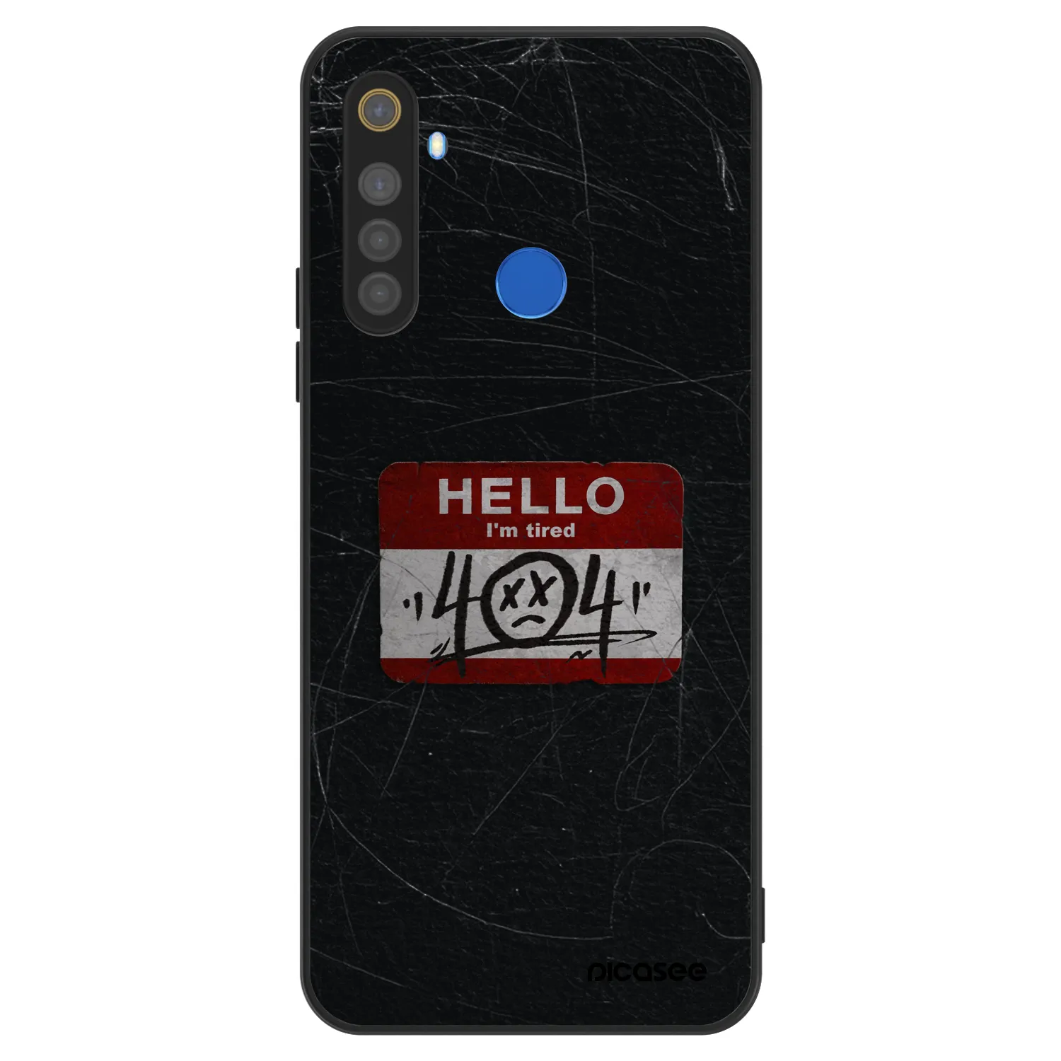 Picasee ULTIMATE CASE za Realme 5 - HELLO 404
