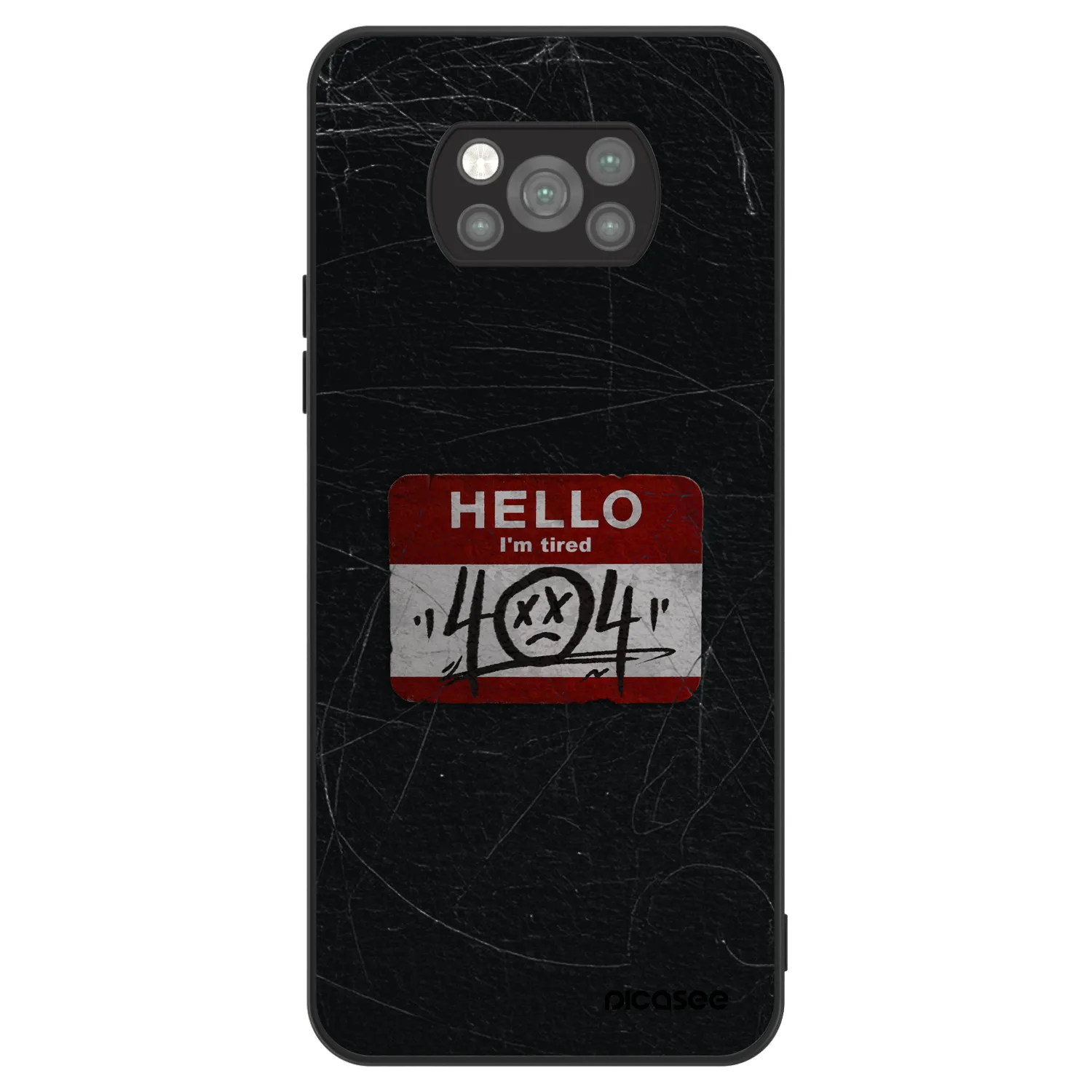 Picasee ULTIMATE CASE za Xiaomi Poco X3 Pro - HELLO 404