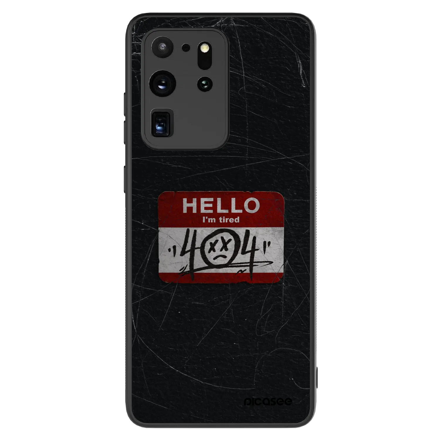 Picasee ULTIMATE CASE za Samsung Galaxy S20 Ultra 5G G988F - HELLO 404