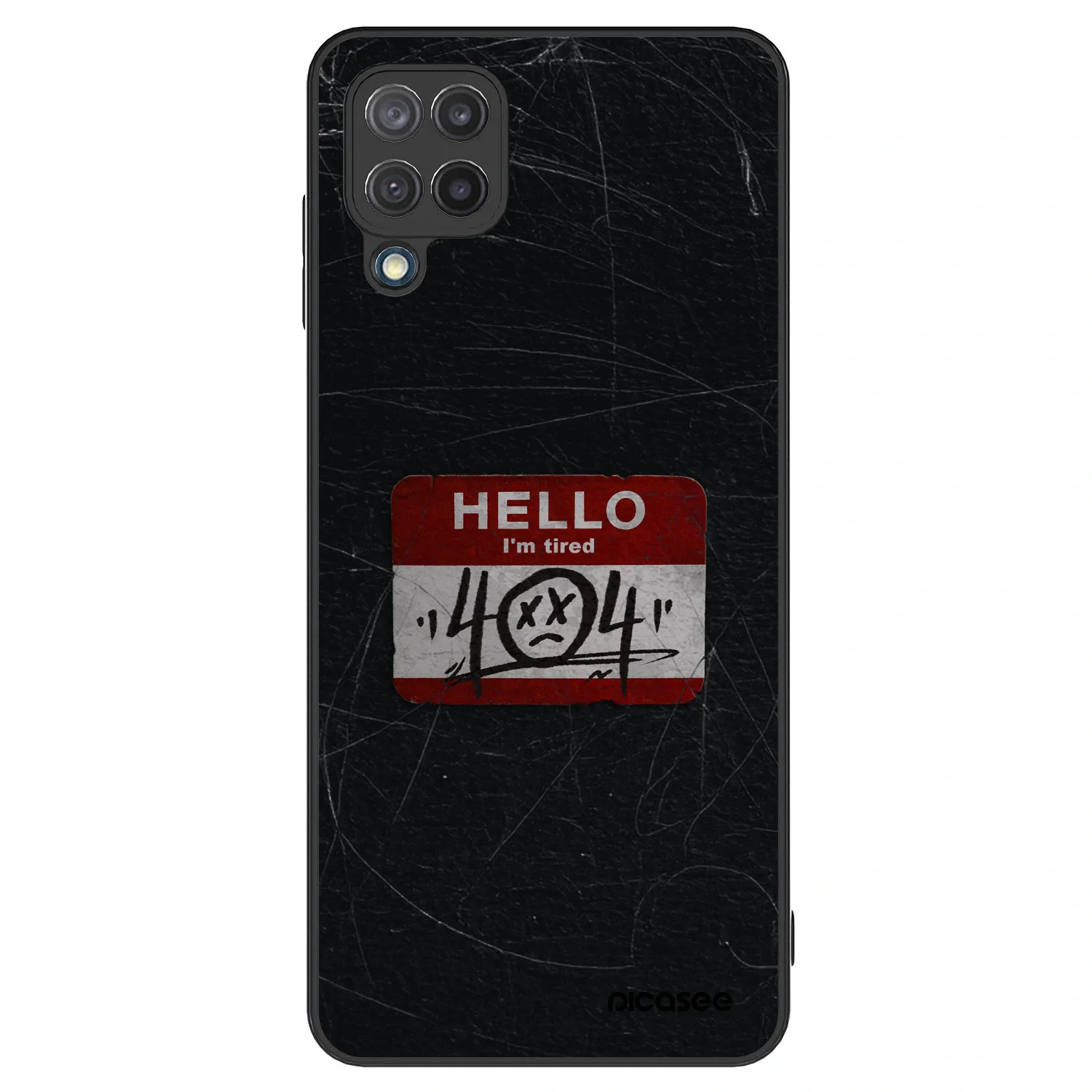 Picasee ULTIMATE CASE za Samsung Galaxy M12 M127F - HELLO 404