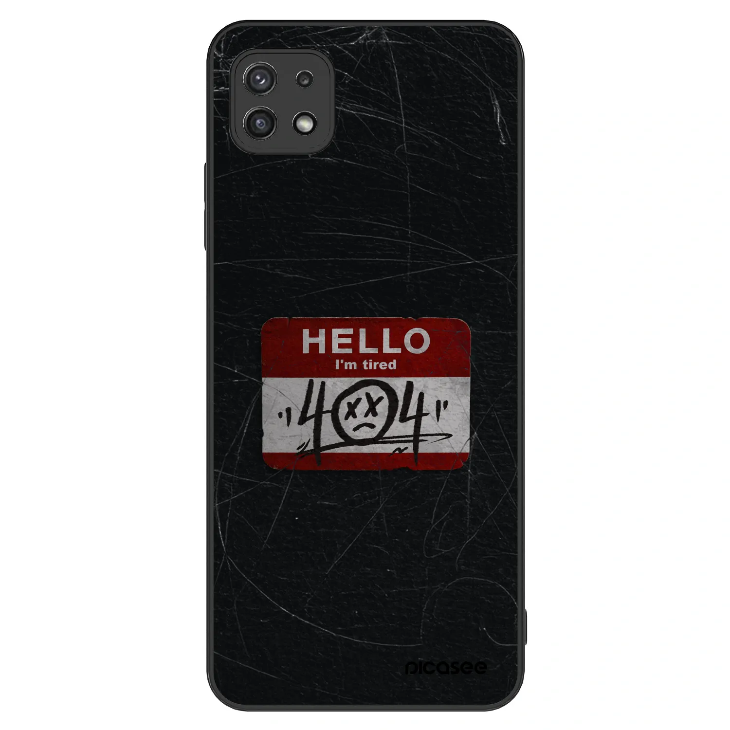 Picasee ULTIMATE CASE za Samsung Galaxy A22 A226B 5G - HELLO 404