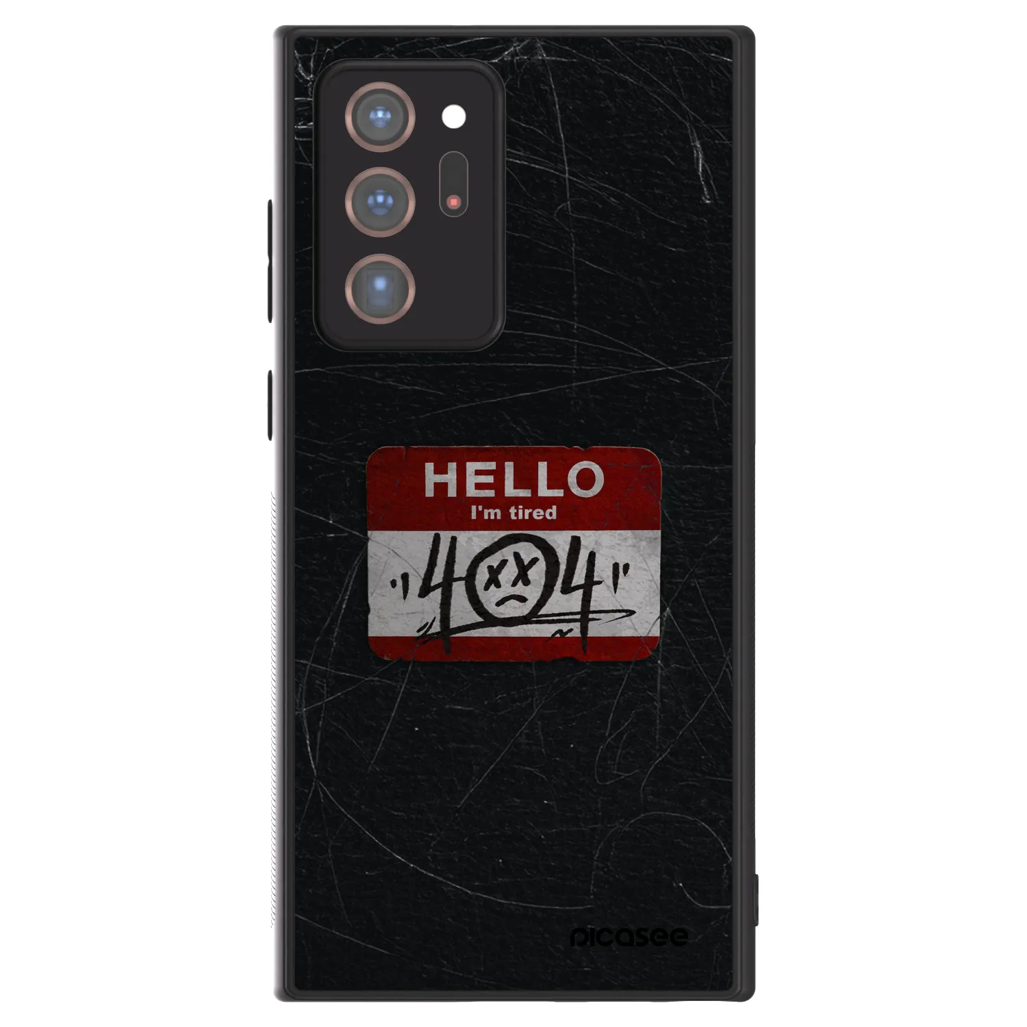 Picasee ULTIMATE CASE za Samsung Galaxy Note 20 Ultra - HELLO 404