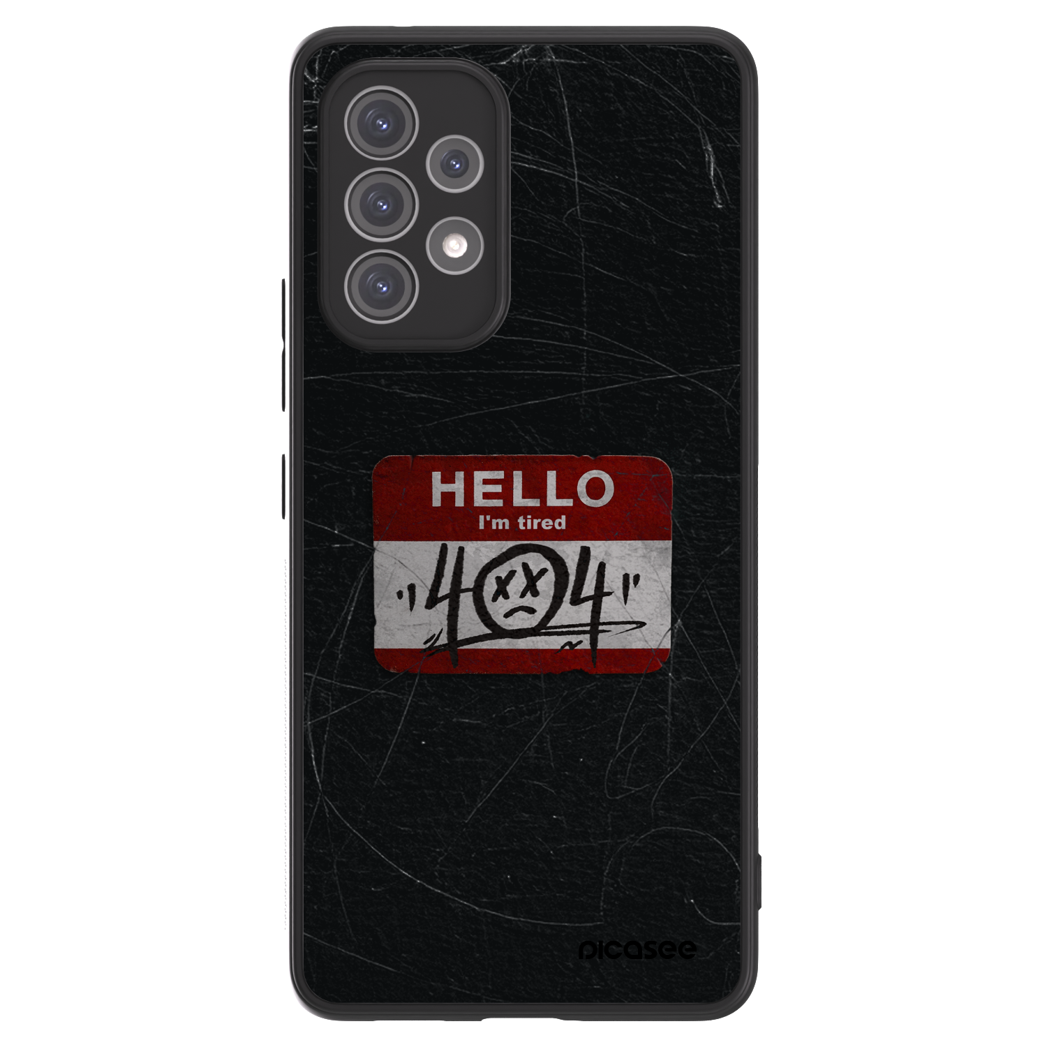 Picasee ULTIMATE CASE za Samsung Galaxy A52s 5G A528B - HELLO 404