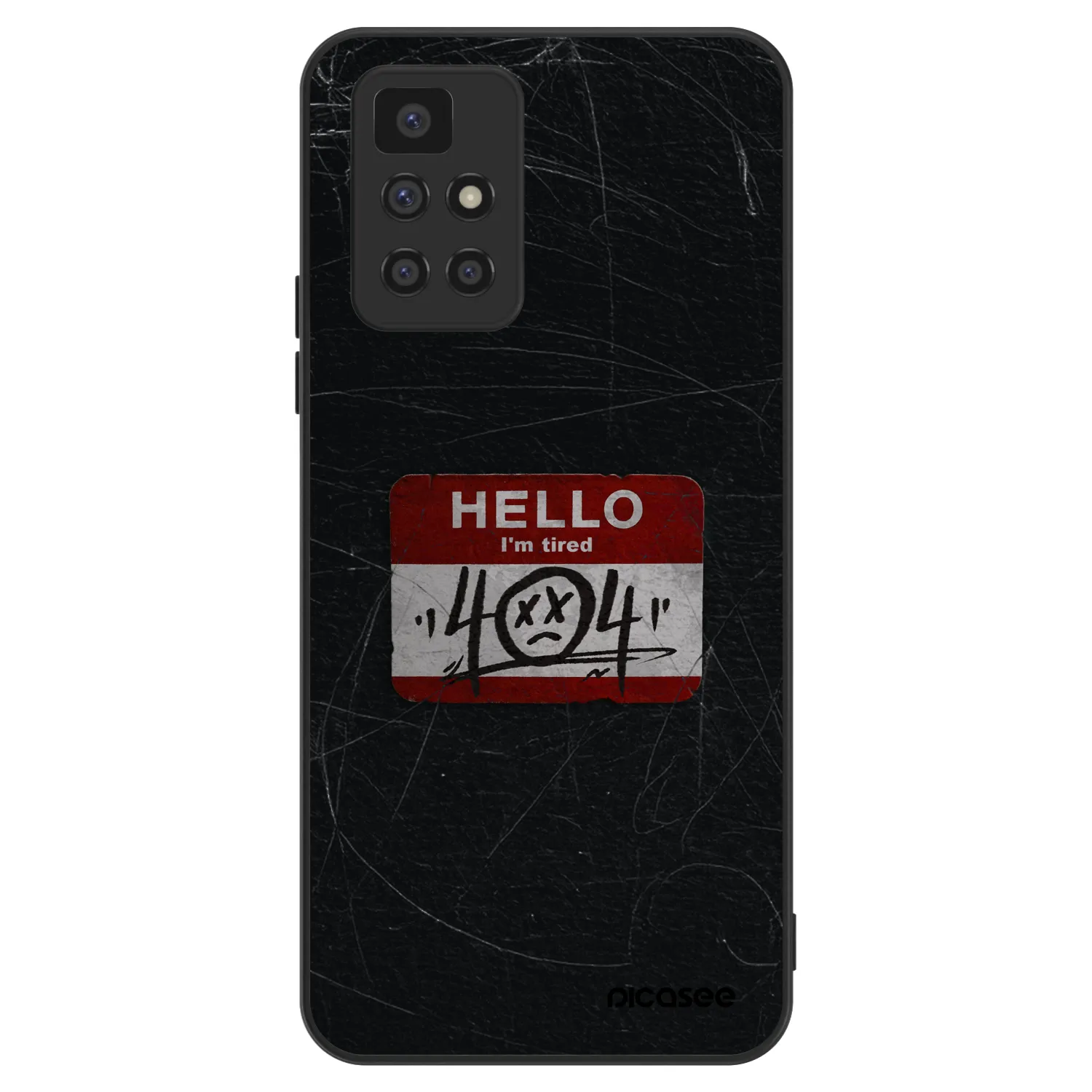 Picasee ULTIMATE CASE za Xiaomi Redmi 10 - HELLO 404