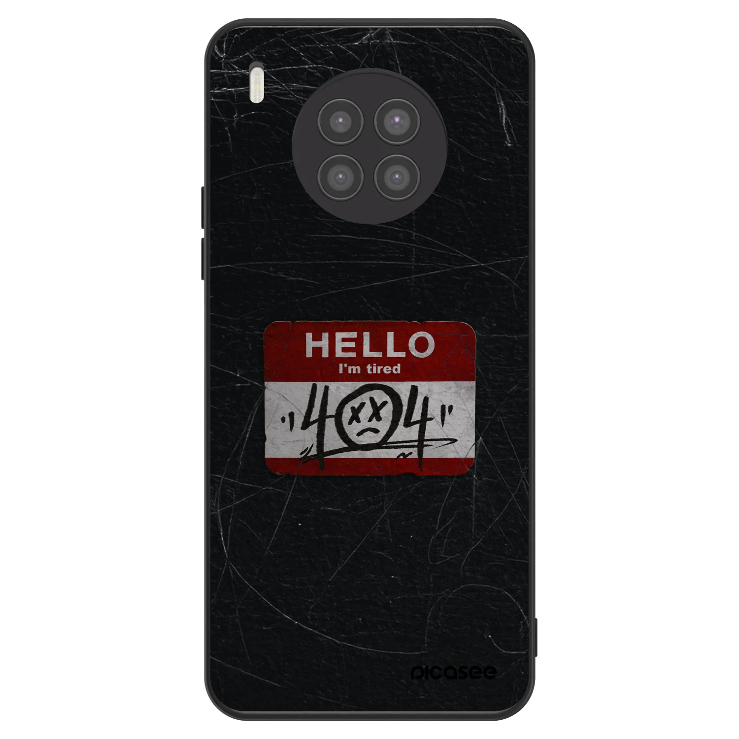 Picasee ULTIMATE CASE za Huawei Nova 8i - HELLO 404