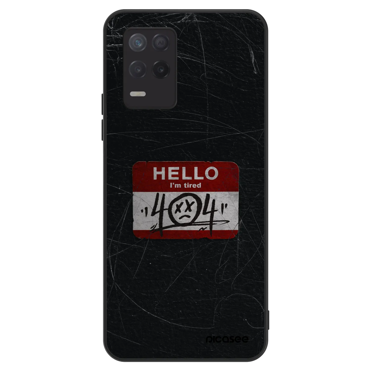 Picasee ULTIMATE CASE za Realme 8 5G - HELLO 404
