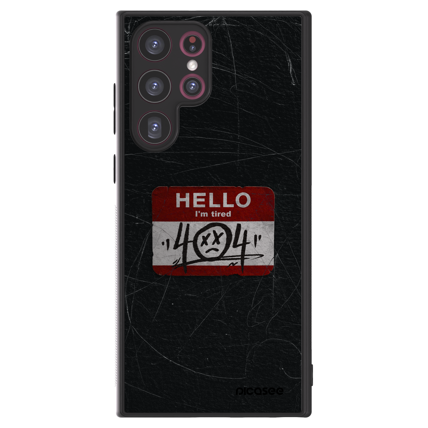 Picasee ULTIMATE CASE za Samsung Galaxy S22 Ultra 5G - HELLO 404
