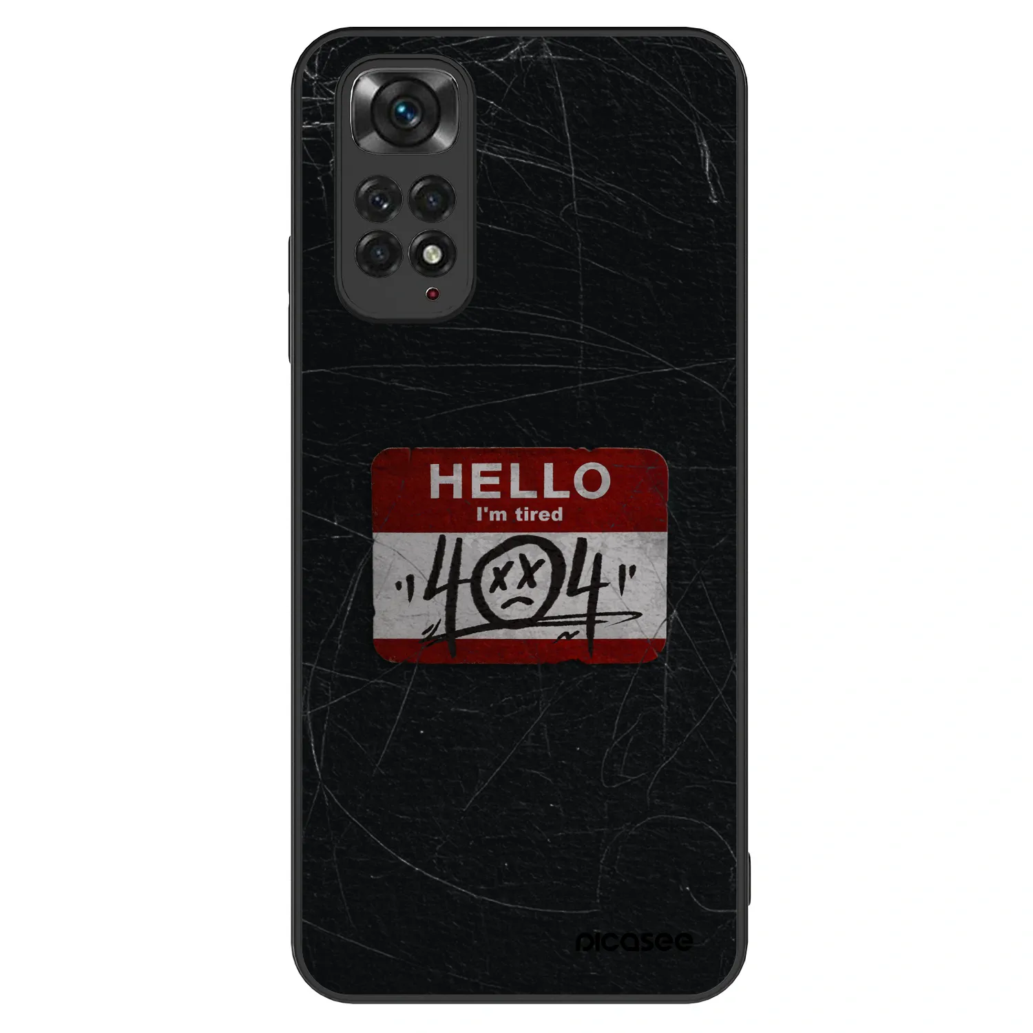 Picasee ULTIMATE CASE za Xiaomi Redmi Note 11S 4G - HELLO 404