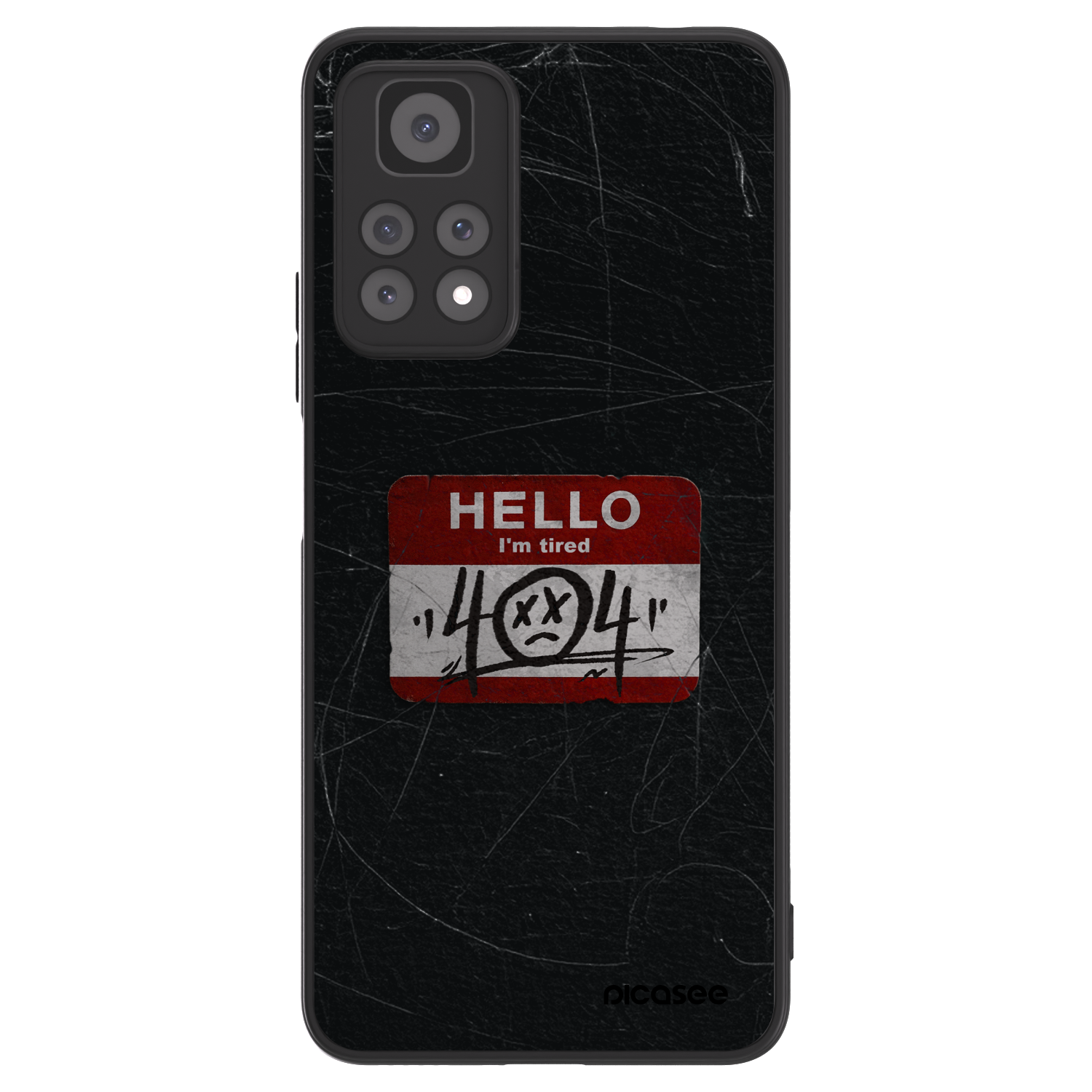 Picasee ULTIMATE CASE za Xiaomi Redmi Note 11 Pro 5G - HELLO 404