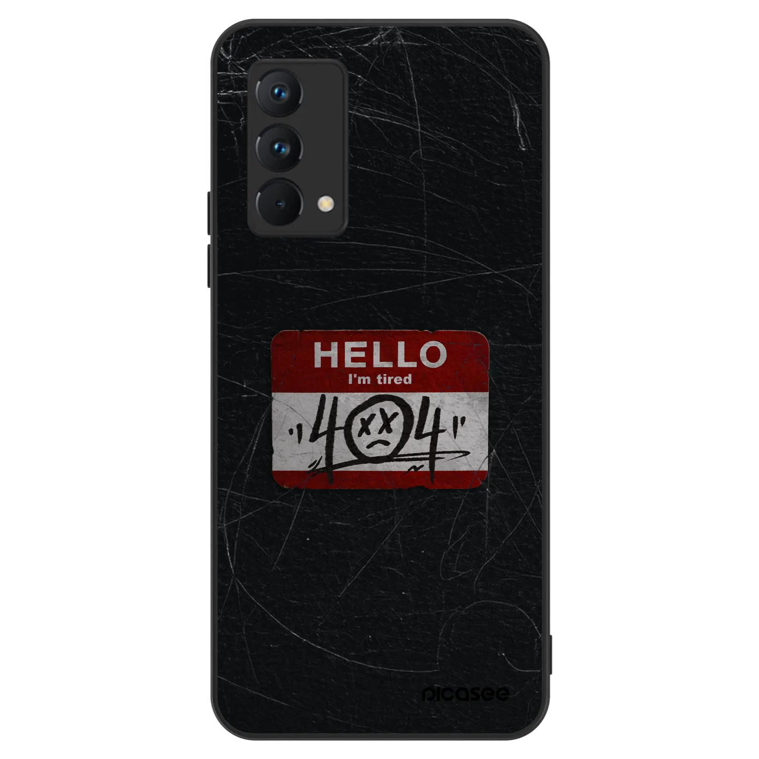 Picasee ULTIMATE CASE za Realme GT Master Edition 5G - HELLO 404