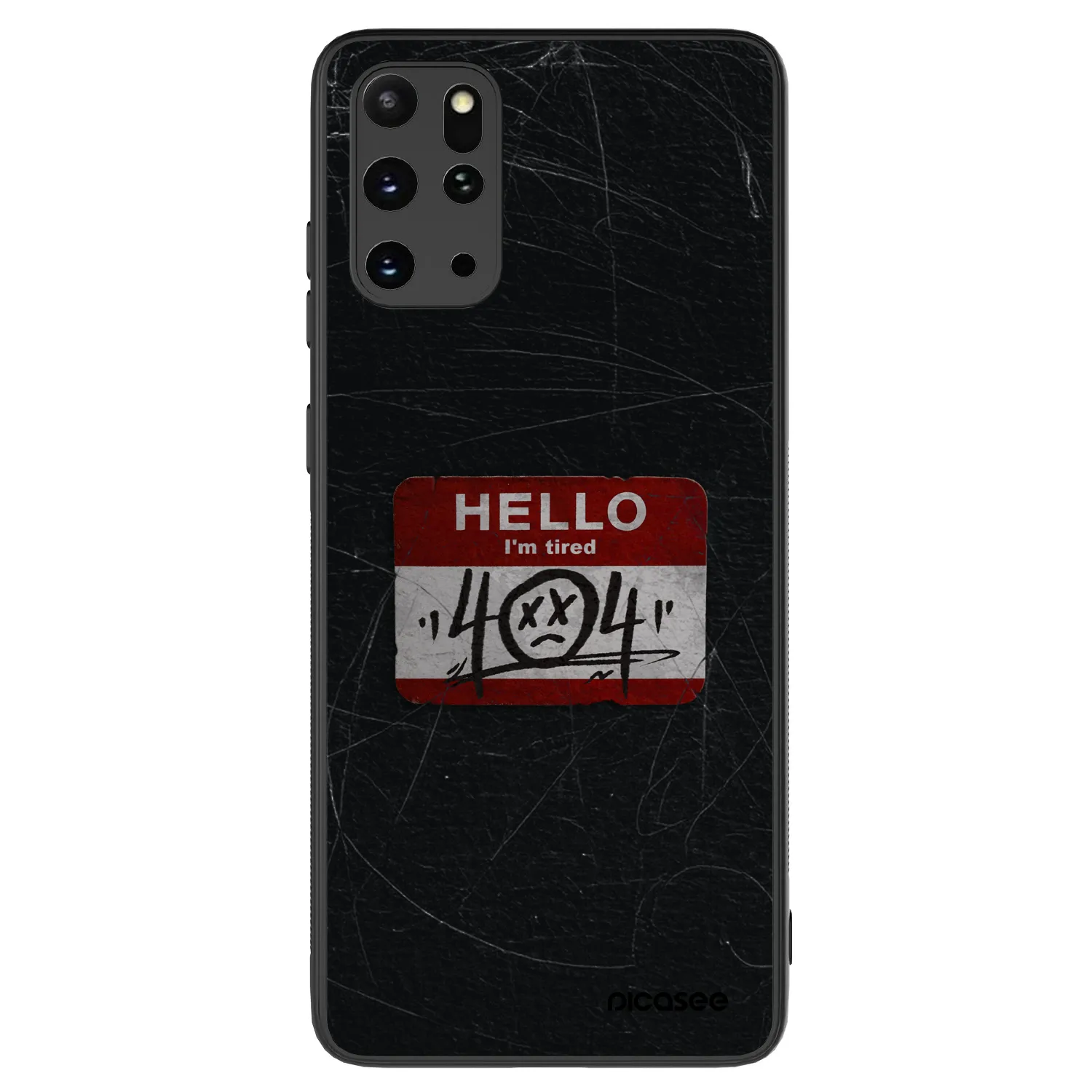 Picasee ULTIMATE CASE za Samsung Galaxy S20+ G985F - HELLO 404