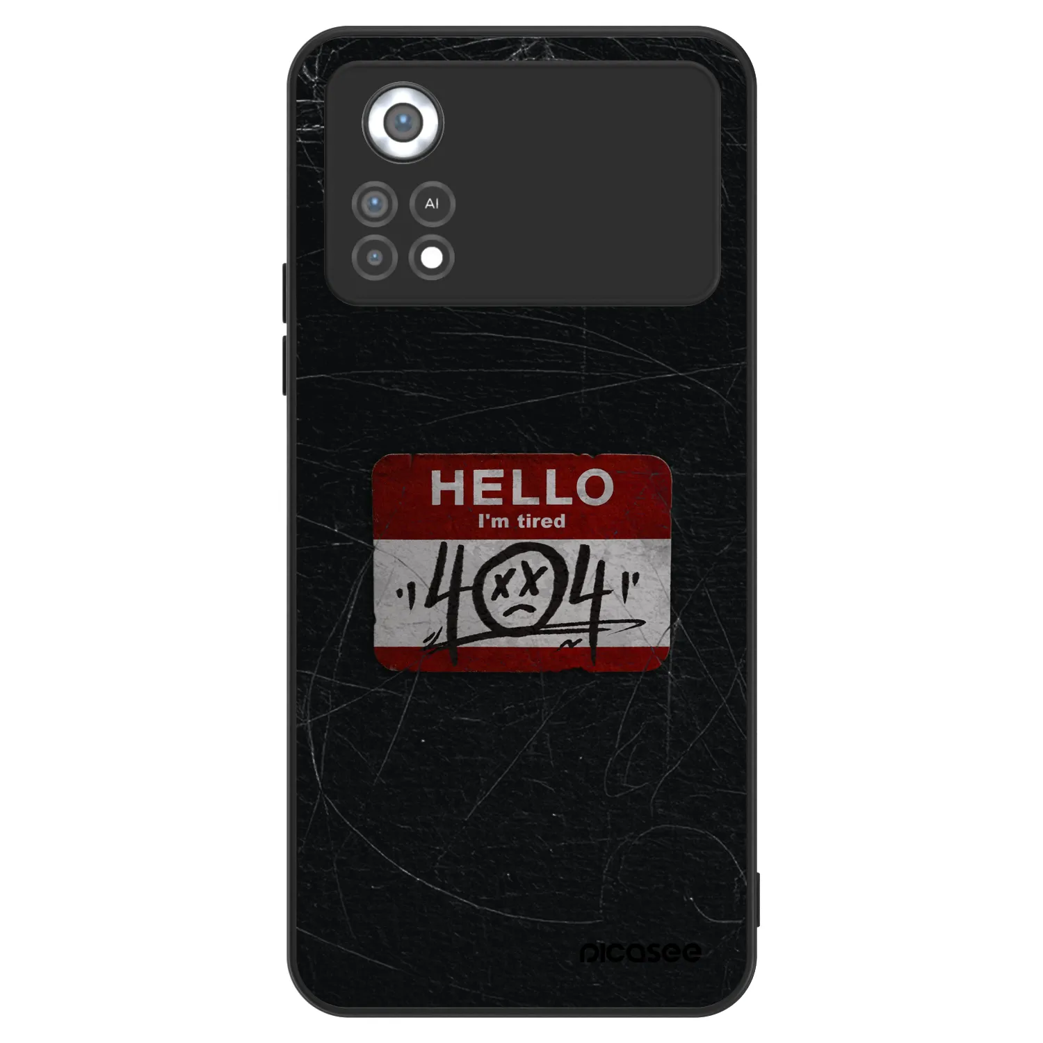 Picasee ULTIMATE CASE za Xiaomi Poco X4 Pro 5G - HELLO 404