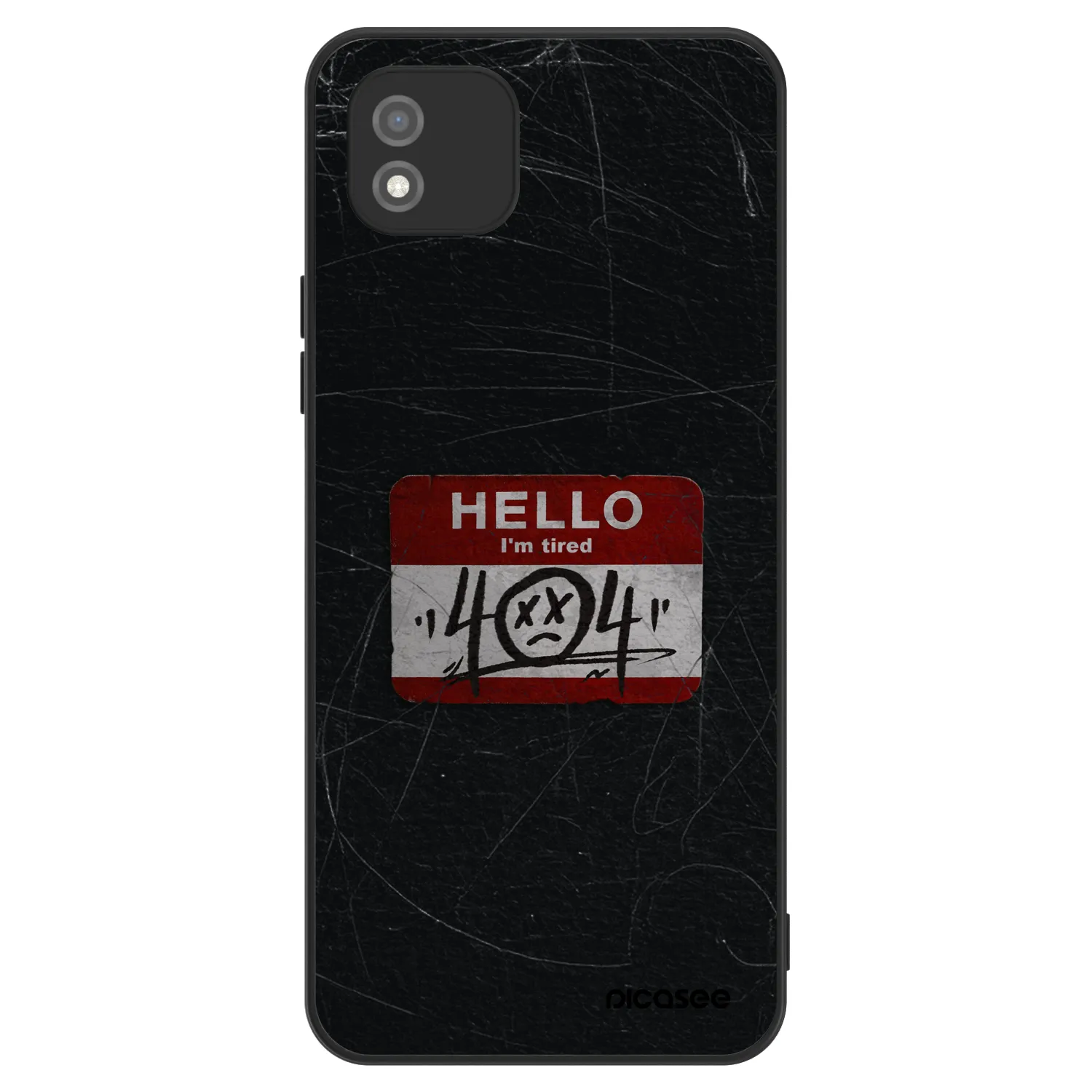 Picasee ULTIMATE CASE za Realme C11 (2021) - HELLO 404