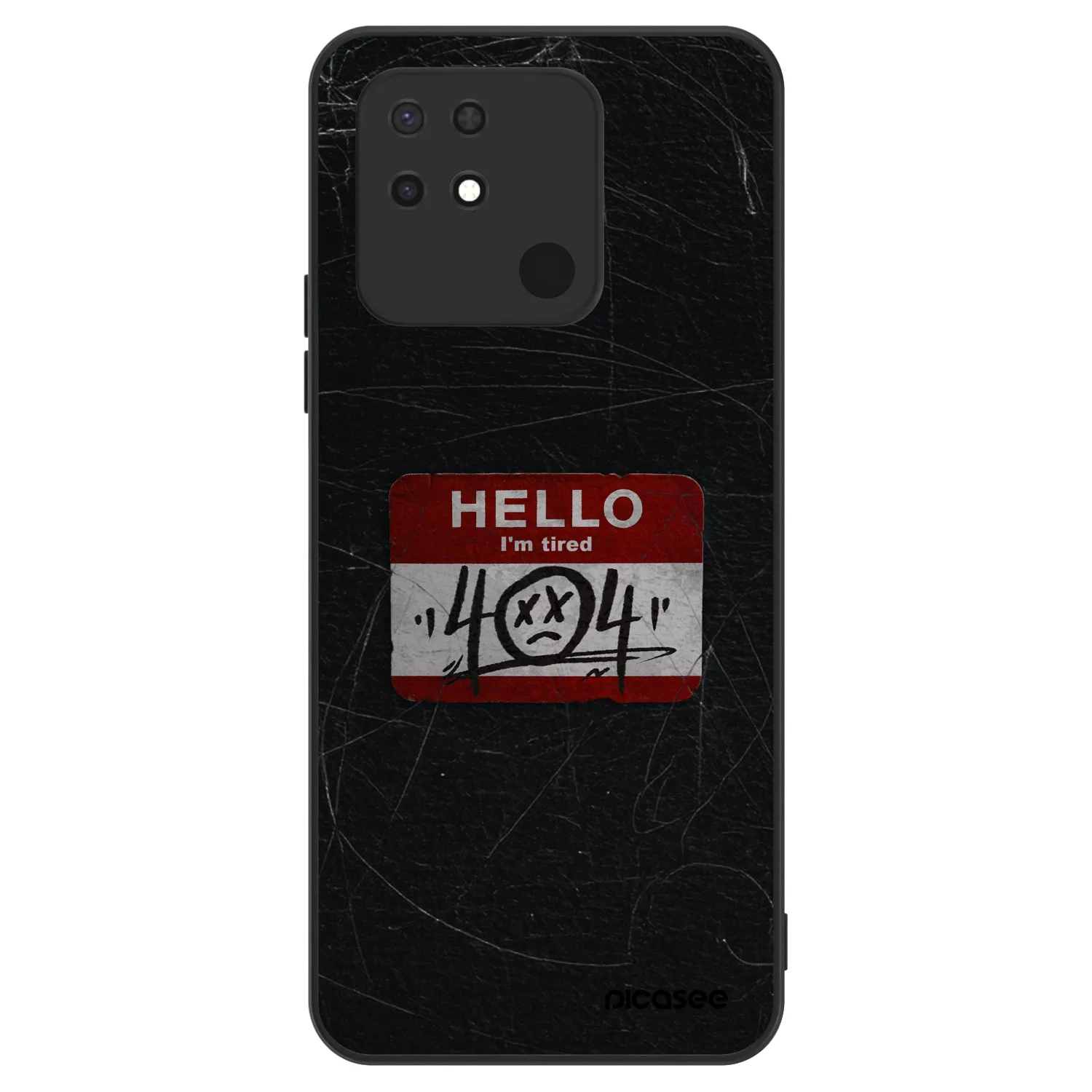 Picasee ULTIMATE CASE za Xiaomi Redmi 10C - HELLO 404