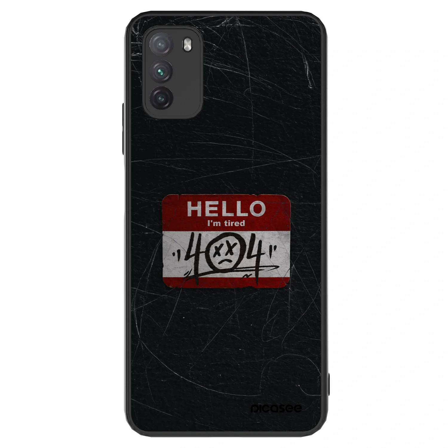 Picasee ULTIMATE CASE za Xiaomi Poco M3 - HELLO 404