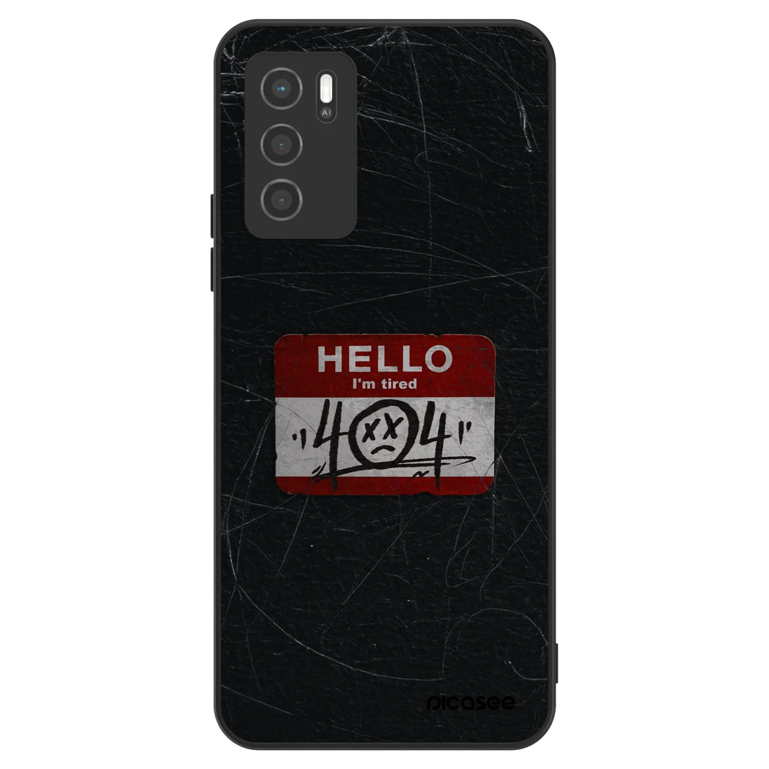 Picasee ULTIMATE CASE za OPPO A16s - HELLO 404